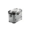 Valigia Laterale MyTech Model-x 48 Litri Grigio Angolari Neri