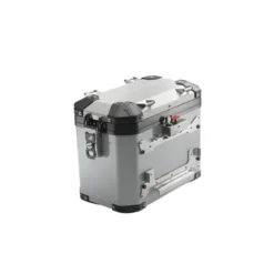 Valigia Laterale MyTech Model-x 48 Litri Grigio Angolari Neri
