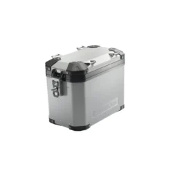 Valigia Laterale MyTech Model-x 48 Litri Grigio Angolari Neri