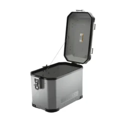 Valigia Laterale MyTech Model-x 48 Litri Grigio Angolari Neri