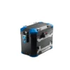 Valigia Laterale MyTech Model-x 39 Litri Nero Angolari Blu