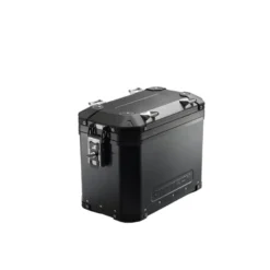 Valigia Laterale MyTech Model-x 48 Litri Nero Angolari Neri