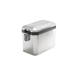 Valigia Laterale MyTech Model-x Raw 48 Litri Alluminio