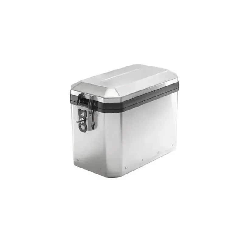 Valigia Laterale MyTech Model-x Raw 48 Litri Alluminio