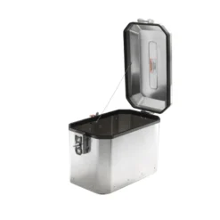 Valigia Laterale MyTech Model-x Raw 48 Litri Alluminio