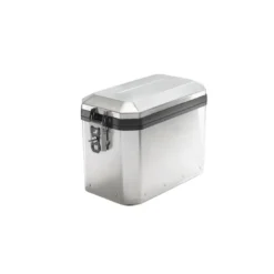 Valigia Laterale MyTech Model-x Raw 39 Litri Alluminio