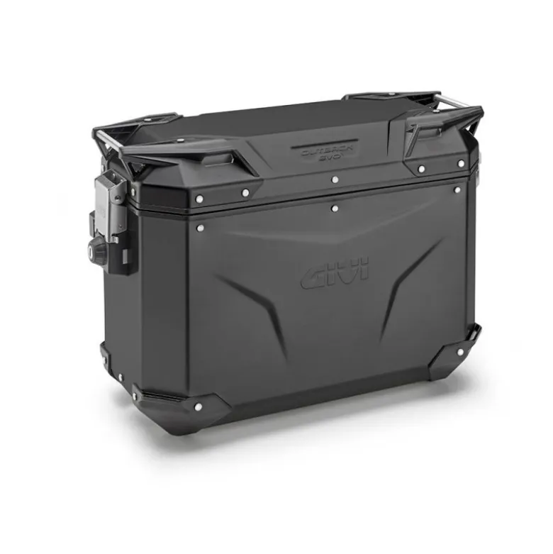 Valigia Laterale Scantonata Destra Givi Trekker Outback Evo 33 Litri Monokey Nero