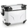 Valigia Laterale Scantonata Destra Givi Trekker Outback Evo Smart 40 Litri Monokey Cam-Side Alluminio Anodizzato