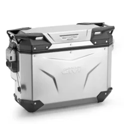 Valigia Laterale Scantonata Destra Givi Trekker Outback Evo Smart 33 Litri Monokey Cam-Side Alluminio