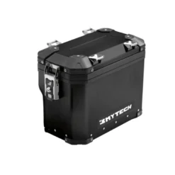 Valigia Laterale Scaricata MyTech Model-X GSA 41 Litri Alluminio Nero Per Telaio Originale BMW