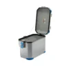 Valigia Laterale Scaricata MyTech Model-x 41 Litri Grigio Angolari Blu