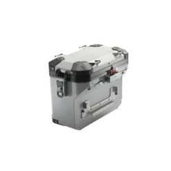 Valigia Laterale Scaricata MyTech Model-x 32 Litri Grigio Angolari Neri
