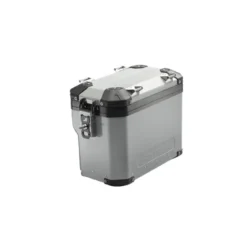 Valigia Laterale Scaricata MyTech Model-x 32 Litri Grigio Angolari Neri