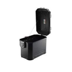 Valigia Laterale Scaricata MyTech Model-x 41 Litri Nero Angolari Neri
