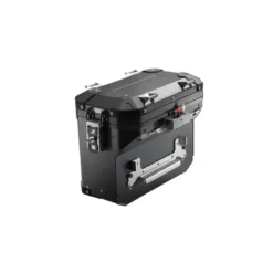 Valigia Laterale Scaricata MyTech Model-x 41 Litri Nero Angolari Neri