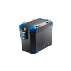 Valigia Laterale Scaricata MyTech Model-x 41 Litri Nero Angolari Blu