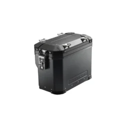 Valigia Laterale Scaricata MyTech Model-x 32 Litri Nero Angolari Neri