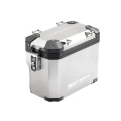 Valigia Laterale Scaricata MyTech Model-X Raw GSA 41 Litri Alluminio Per Telaio Originale BMW
