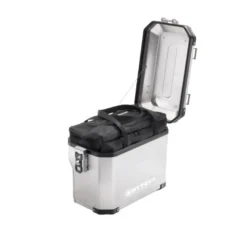 Valigia Laterale Scaricata MyTech Model-X Raw GSA 41 Litri Alluminio Per Telaio Originale BMW
