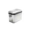 Valigia Laterale Scaricata MyTech Model-x Raw 41 Litri Alluminio