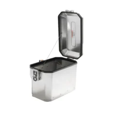 Valigia Laterale Scaricata MyTech Model-x Raw 41 Litri Alluminio