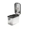 Valigia Laterale Scaricata MyTech Model-x Raw 32 Litri Alluminio