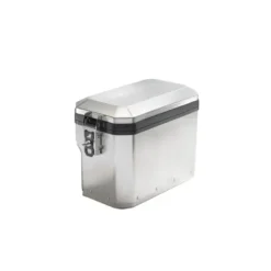 Valigia Laterale Scaricata MyTech Model-x Raw 32 Litri Alluminio