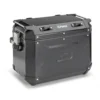 Valigia Laterale Sinistra K'Force Monokey Kappa KFR48BL 48 Litri Alluminio Nero