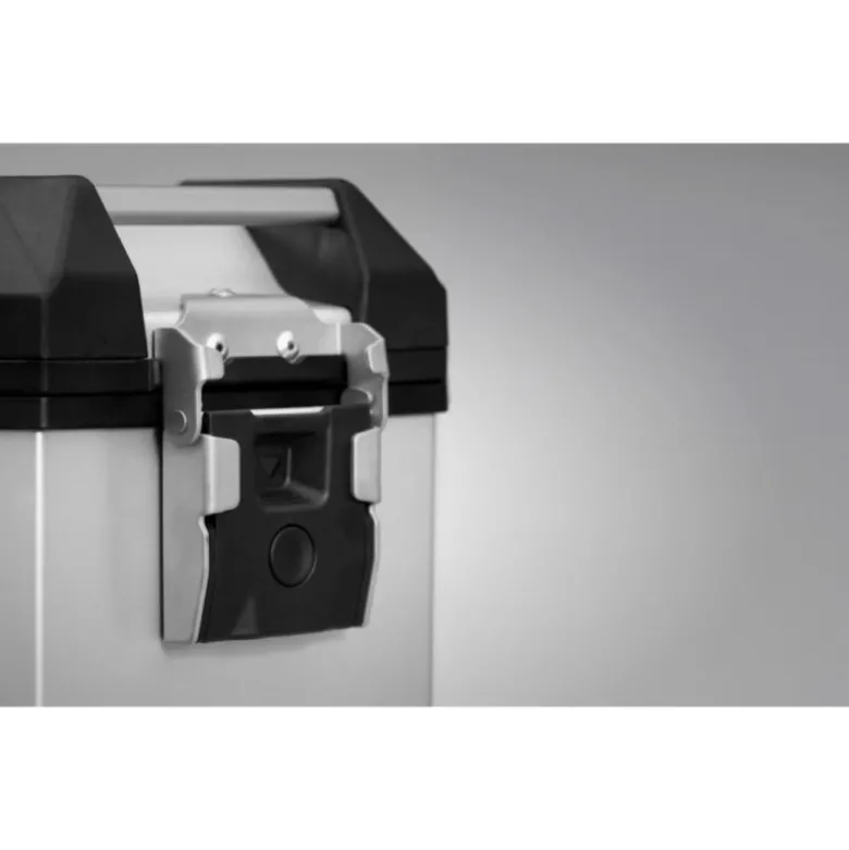 Valigia Laterale Sinistra Sw-Motech TRAX ADV L 45 Litri Alluminio