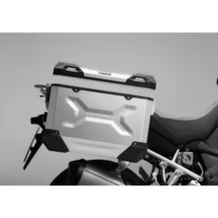 Valigia Laterale Sinistra Sw-Motech TRAX ADV L 45 Litri Alluminio