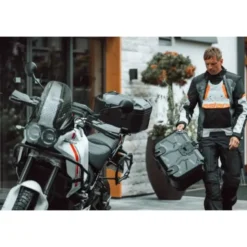 Valigia Laterale Sw-Motech DUSC M 33 Litri Nero