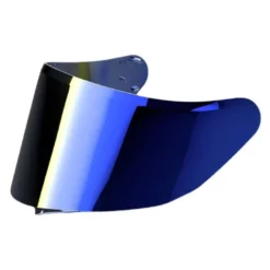 Visiera Airoh Mirror Blue Per Caschi GP800 FIM / GP800 Fim