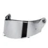 Visiera Argento Specchiata Schuberth per Casco SR2 e SR1