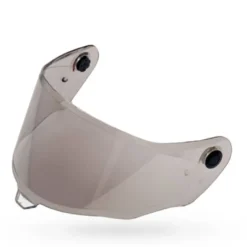 Visiera Bell Panovision Iridium Argento Per Caschi Race Star - Pro Star- Star - SRT