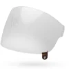 Visiera Bell Trasparente Con Tab Marrone Per Caschi Bullit
