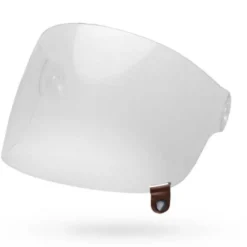Visiera Bell Trasparente Con Tab Marrone Per Caschi Bullit