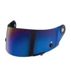 Visiera Blue Mirrored Tear Off Schuberth per Casco SR1