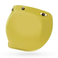 Visiera Bolla Bell 3-Snap Giallo Per Caschi Custom 500