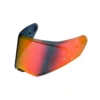 Visiera Caberg Oro / Rosso Per Caschi Drift Evo II