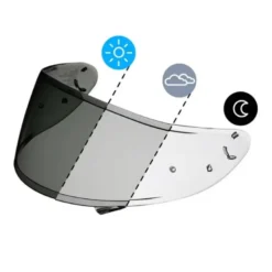 Visiera Fotocromatica Shoei Cwr-F2PN Per Caschi NXR 2 / X-SPR Pro