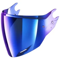 Visiera Iridium Blue Shark VZ360 Per Caschi RS Jet / RS Jet Carbon