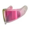 Visiera Iridium Pink Shark VZ400 Per Caschi Skwal i3 / D-Skwal 3 / Ridill 2