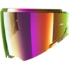 Visiera Iridium Rainbow Calotta Piccola Shark Per Caschi Oxo