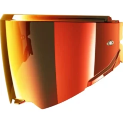 Visiera Iridium Red Calotta Piccola Shark Per Caschi Oxo