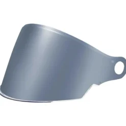 Visiera Light Smoke Nera Chiara LS2 per Casco OF616 Airflow 2