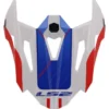 Visiera Spoiler Integrato Ls2 Per Casco X-force MX703 Bianco Rosso Blu