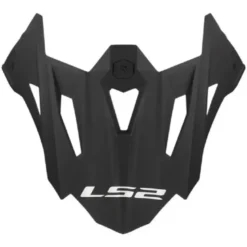 Visiera Spoiler Integrato Ls2 Per Casco X-force MX703 Nero Opaco