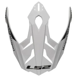 Visiera Spoiler Ls2 Explorer MX701 Black Blue