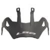 Visiera Spoiler Ls2 Per Casco Pioneer MX702 Nero Opaco