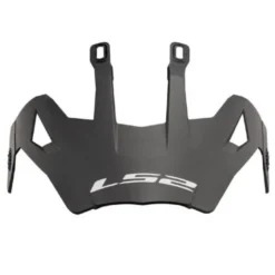 Visiera Spoiler Ls2 Per Casco Pioneer MX702 Nero Opaco